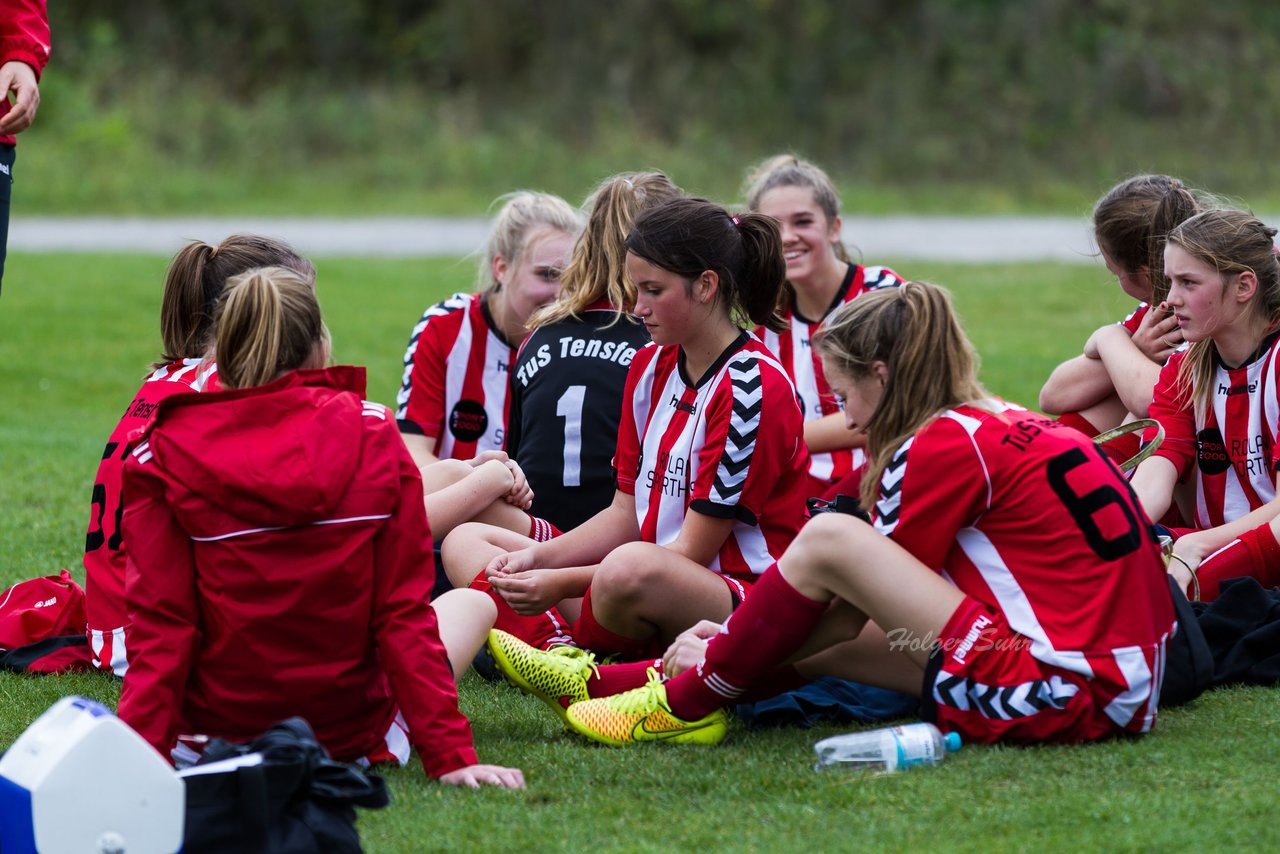 Bild 115 - B-Juniorinnen TuS Tensfeld - VfL Oldesloe 2 : Ergebnis: 2:5